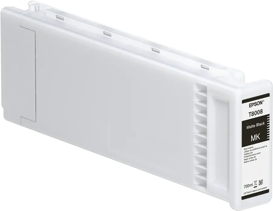 Epson C13T800800 (T8008) Matte Schwarz, Originalpatrone.