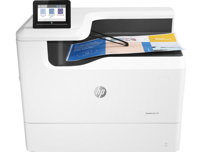 HPZCARTKEEP0001ZXQQ PageWide Color 755dn Multifunktionale Farbe