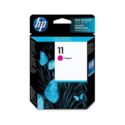 HP C4837AE (11) Magenta Original Cartridge - Inkjet 1000 (U)
