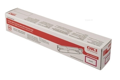 OKI 43459370 Kırmızı Orjinal Toner - C3530MFP / C3