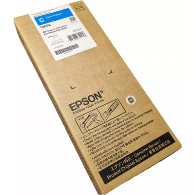 Epson C13T08G200 (T08G2) Mavi Orjinal Kartuş - AM-