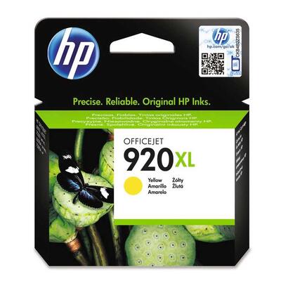 HP CD974A (920XL) Yellow Original Cartridge High Yield - HP 6000 / 6500 (Ex)