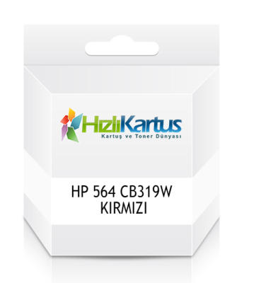 HP CB319W (564) Kırmızı Muadil Kartuş - Deskjet 30