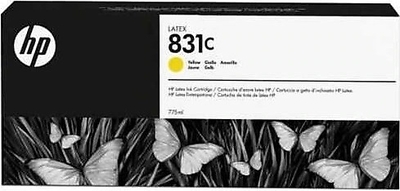 HP CZ697A (831C) Sarı Orjinal Lateks Kartuş - Late