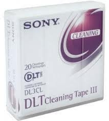Sony DL3CL, DLT3 ve DLT4 Sürücü Temizleme Kartuşu