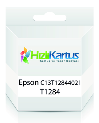 Epson C13T12844021 (T1284) Sarı Muadil Kartuş - St
