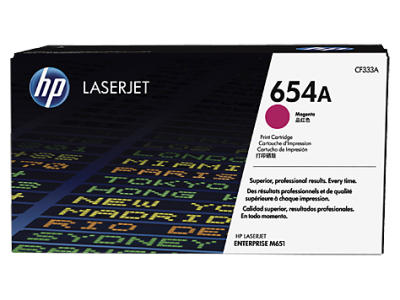 HP CF333A (654A) Kırmızı Orjinal Toner - LaserJet