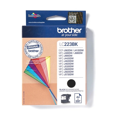 Bruder LC-223BK Schwarze Orjinalpatrone — MFC-J-4320