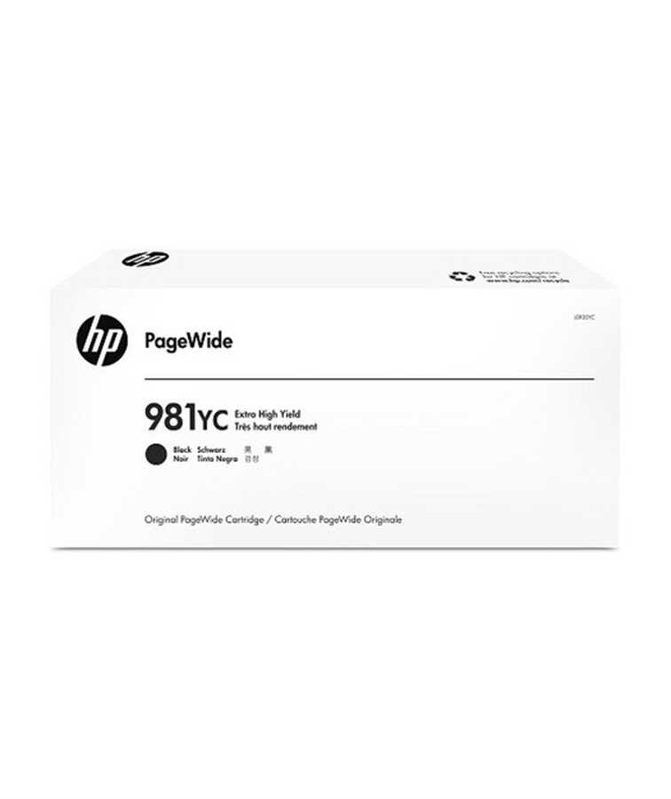 HP L0R20YC (981YC) Schwarze Originalpatrone, hohe Reichweite.