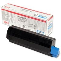 OKI 43034815 Cyan Original Toner - C3200