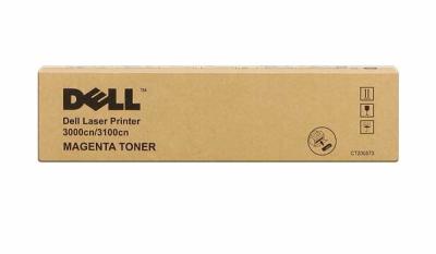 Dell CT200573 Kırmızı Orjinal Toner - 3000CN / 310