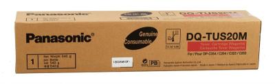 Panasonic DQ-TUS20M Magenta Original Toner Cartridge - DP-C264 / DP-C323 / CP-C354