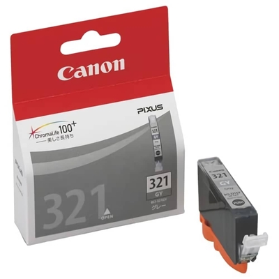 Canon BCI-321GY (2931B001) Gri Orjinal Kartuş - MP