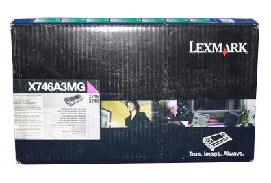 Lexmark X746A3MG Magenta Original Toner Cartridge - X746DE / X748DE
