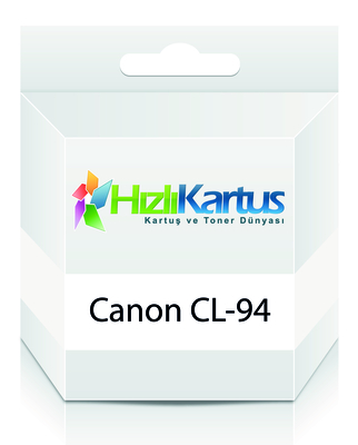 Canon CL-94 (8593B001AA)  Renkli Muadil Kartuş