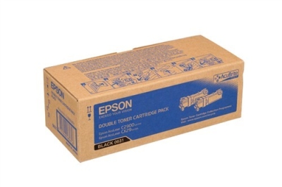 Epson CX29/C2900 S050631 Black Original Toner Pack 2