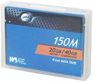 Dell 09W083 4mm DDS-4ZCARTKEEP0002ZXQQ Datenpatrone