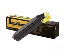 Kyocera TK-8705Y Sarı Orjinal Toner - 6550Ci / 755