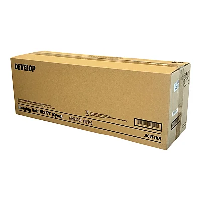 Develop IU-217C (ACVF1KH) Cyan Original Drum Unit - İneo +257i