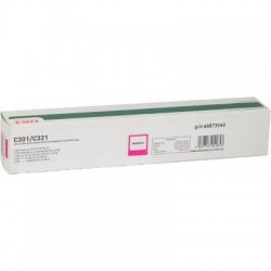 OKI 44973542 / 44973534 Magenta Original Toner - C301 / C321 (T3559)