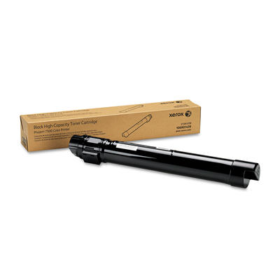 Xerox 106R01439 Black Original Toner Metered - Phaser 7500