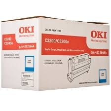 OKI 42126664 Blaue Original Drum Unit - C3200