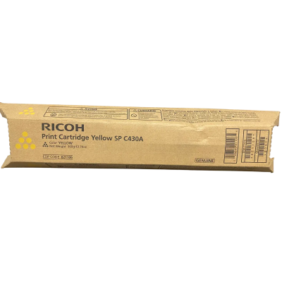 Ricoh 821106 (SP C430A) YellowART Toner — SP C4