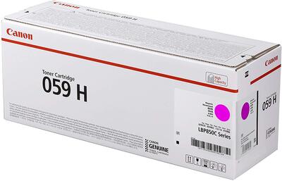 Canon CRG-059HM (3625C001) Magenta Original Toner Cartridge - LBP852Cx / LBP851C
