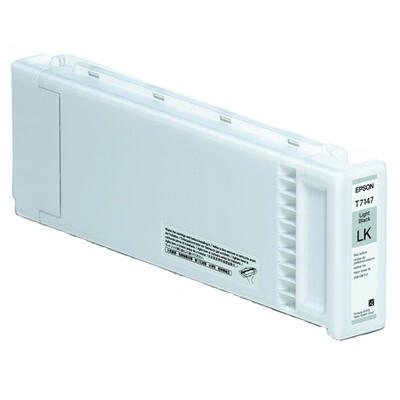 Epson C13T714700 (T7147) Açık Siyah Orjinal Kartuş