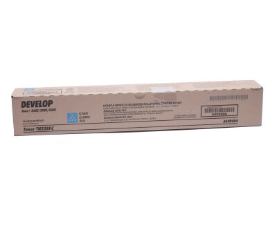 Entwicklung von TN-328FC (AAV84DA) BlueART Toner — in