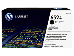 HP CF320A (652A) Black Original Toner - LaserJet M680