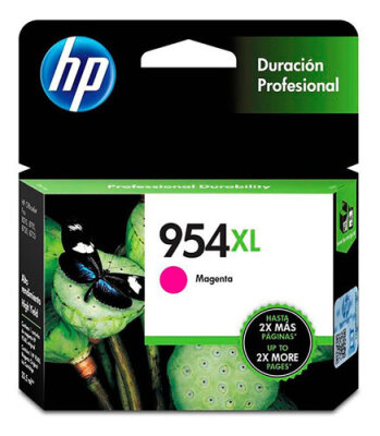 HP L0S65AB (954XL) Originaltinte, Rot, hohe Reichweite.
