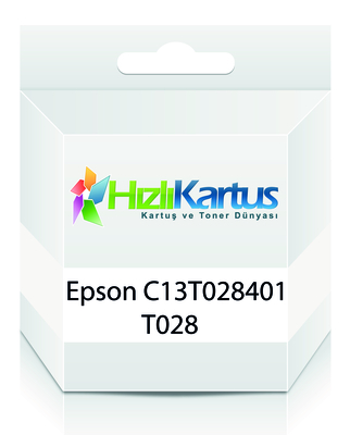 Epson C13T028401 (T028) Schwarz kompatible Tinte - Stylus C60