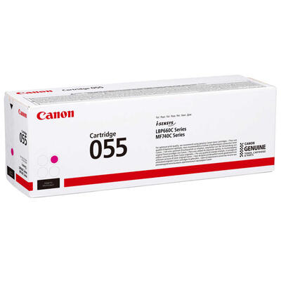 Canon CRG-055M (3014C002) Kırmızı Orjinal Toner