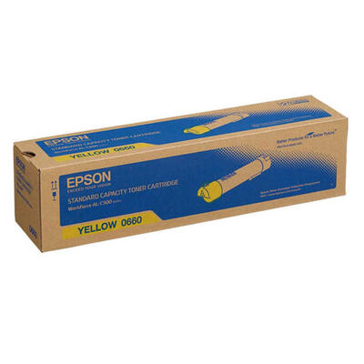 Epson C13S050660 Gelber Originaltoner - AL-C500Dhn / AL-C500Dtn