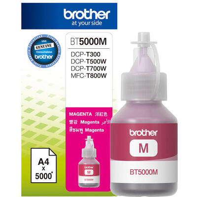 Brother BT5000M Red Original Ink Card - DCP-T300 / DCP-T500W