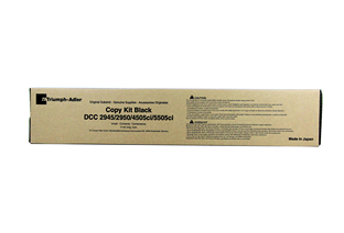 Triumph Adler DCC-2945, DCC-2950 Black Original Toner (654510010)