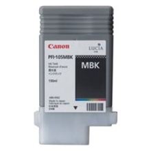 Canon PFI-105MBK (2999B001) Mat Siyah Orjinal