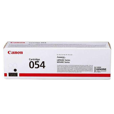 Canon CRG-054 BK (3024C002) Black Original Toner - LBP621 / LBP623