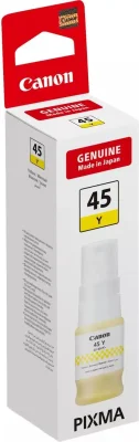 Canon GI-45Y (6287C001) Yellow Original Ink Cartridge - GX1040