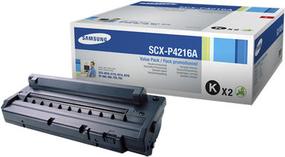 Samsung SCX-P4216A/ ELS Original Toner Dual Pack - SCX-4016 / SCX-4116 (Damaged Box)