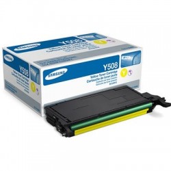 Samsung CLT-Y508L/SEE Yellow Original Toner CLP-620 / CLP-670 / CLX-6250