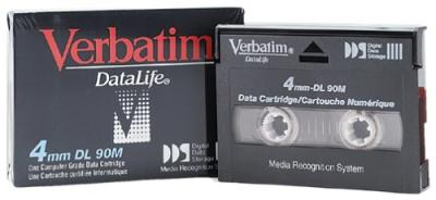 Verbatim DATALIFE 4mm DL 90m Digital Data Kartuşu