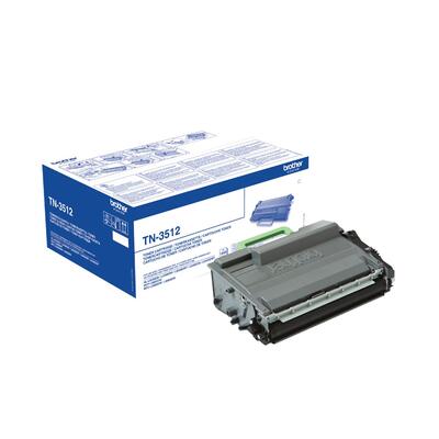 Bruder TN-3512 Schwarzer Orjinaltoner — HL-L6300DW