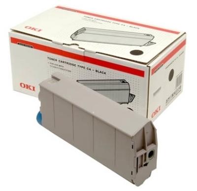 OKI 41963086 Siyah Orjinal Toner - C7100 / C7300 /