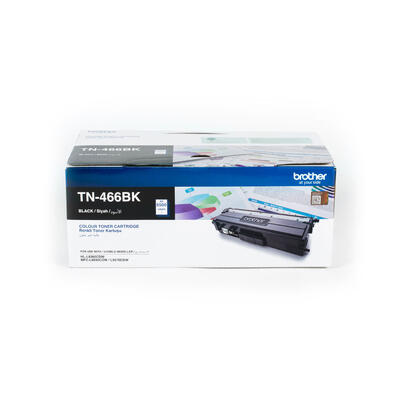 Brother TN-466BK Siyah Orjinal Toner Yüksek Kapasi