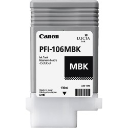 Canon PFI-106MBK (6620B001) Matte Black Original Cartridge - IPF6300 / IPF6400