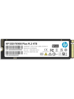 HP Ssd FX900 Plus 4TB Nvme M.2 7400MB/s-6500MB/s (