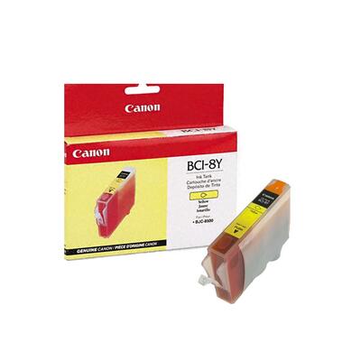Canon BCI-8Y (0981A003) YellowART Kartusche