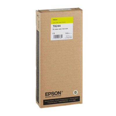 Epson C13T824400 (T8244) Yellow Original Cartridge - SC-P6000 (Ex)